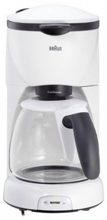 

Кофеварка Braun KF 520/1 WH 1100 Вт белый