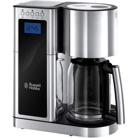 

Кофеварка Russell Hobbs ELEGANCE 23370-56 1600 Вт серебристый черный