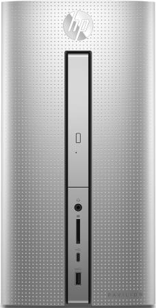 

Системный блок HP Pavilion 570-p075ur A10-9700 3.5GHz 8Gb 1Tb 128Gb SSD RX 550-2Gb DVD-RW Win10 клавиатура мышь серебристый/черный 2CX94EA