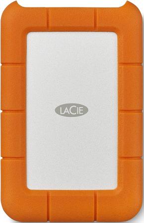 Внешний жесткий диск 2.5" USB-C 5Tb Lacie Rugged STFR5000800 оранжевый