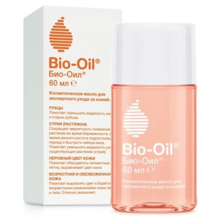 Bio-Oil Масло косметическое от шрамов растяжек неровного тона 60мл НОВЫЙ ДИЗАЙН