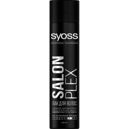SYOSS Лак для волос SALONPLEX Экстрасильной фиксации 400мл