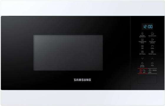 Встраиваемая микроволновая печь Samsung MG22M8054AW 850 Вт белый чёрный