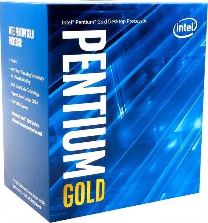 

Процессор Intel Pentium Gold G5600 3.9GHz 4Mb Socket 1151 v2 BOX