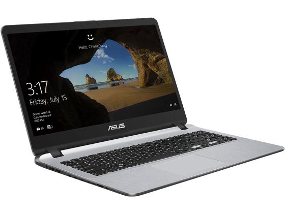 

Ноутбук ASUS X507UB-EJ043T 15.6" 1920x1080 Intel Core i3-6006U 1 Tb 4Gb nVidia GeForce MX110 2048 Мб серый Windows 10 Home 90NB0HN1-M00720