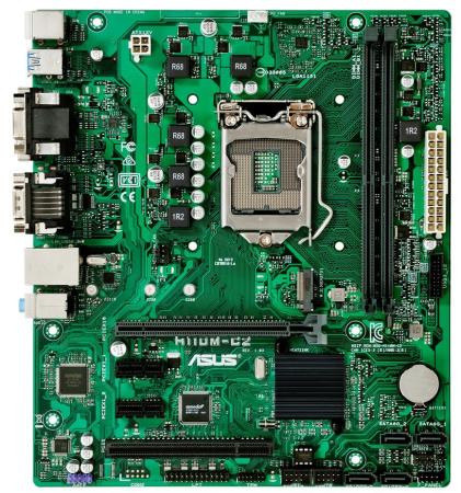 

Материнская плата ASUS H110M-C2/CSM Socket 1151 H110 2xDDR4 1xPCI 3xPCI-E 1x 4 mATX