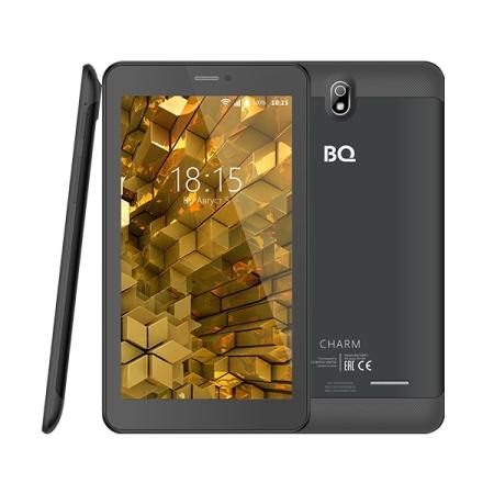 

Планшет BQ BQ-7081G Charm 7" 8Gb Black Wi-Fi 3G Bluetooth Android MCO00054426