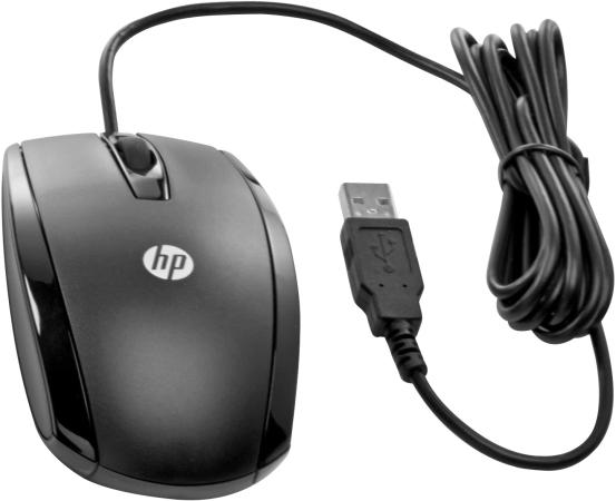 

Мышь проводная HP Essential чёрный USB 2TX37AA