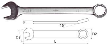 

Ключ комбинированный AIST 010236A (36 мм) c отгибом 15°