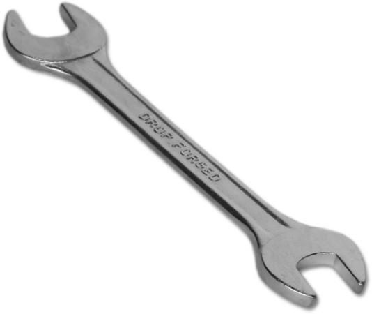 Ключ рожковый SANTOOL 031638-022-024 (22 / 24 мм) инструментальная сталь