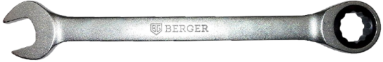 Ключ BERGER BG1108 трещоточный 27мм