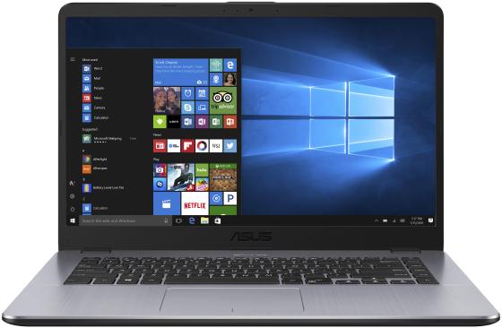 

Ноутбук ASUS VivoBook 15 X505BA-EJ163T 15.6" 1920x1080 AMD A6-9220 1 Tb 4Gb Radeon R4 4096 Мб серый Windows 10 Home 90NB0G12-M02510