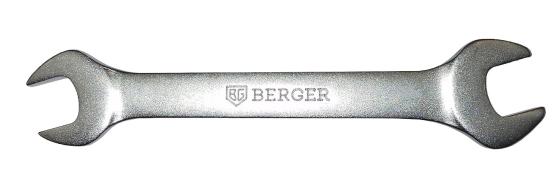 Ключ рожковый BERGER BG1091 (17 / 19 мм) 222 мм