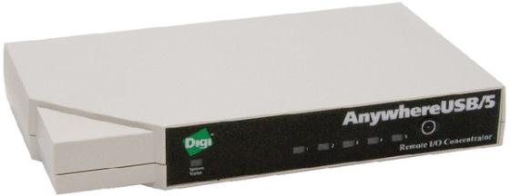 

Концентратор USB 2.0 DIGI AW-USB-5M 5 х USB 2.0 1 Ethernet белый