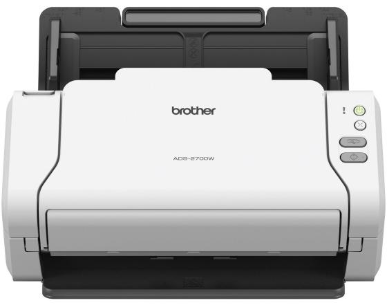 

Сканер Brother ADS-2700W протяжный CIS A4 600x600dpi USB Ethernet Wi-Fi