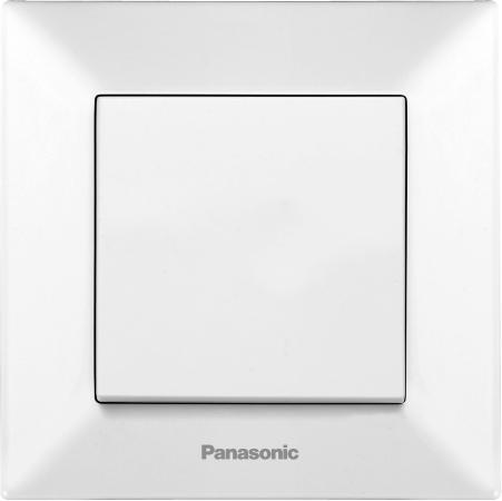 

Выключатель PANASONIC WMTC0001-2WH-RES Arkedia 1кл белый