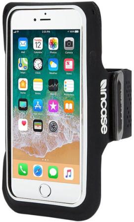 

Спортивный чехол Incase Active Armband для iPhone 6 iPhone 6S iPhone 7 iPhone 8 чёрный INOM170391-BLK