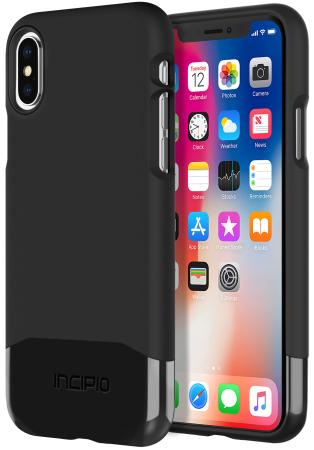 

Накладка Incipio Edge Chrome для iPhone X чёрный IPH-1647-BLK