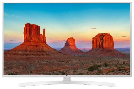 

Телевизор 43" LG 43UK6390PLG белый 3840x2160 50 Гц Wi-Fi Smart TV RJ-45 S/PDIF