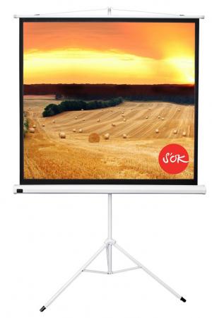 

Экран переносной на штативе Sakura'OK SCPSW-158x158 158 x 158 см