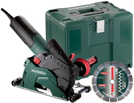 

Углошлифовальная машина Metabo W 12-125 HD Set CED Plus 125 мм 1250 Вт 600408510