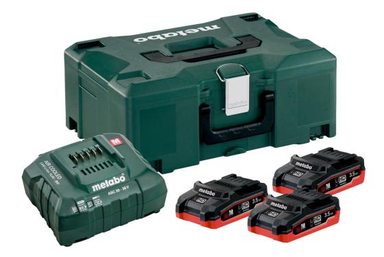 

Базовый комплект Metabo 685100000