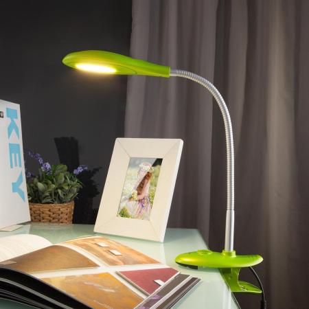 Настольная лампа Eurosvet Smart 90198/1 зеленый