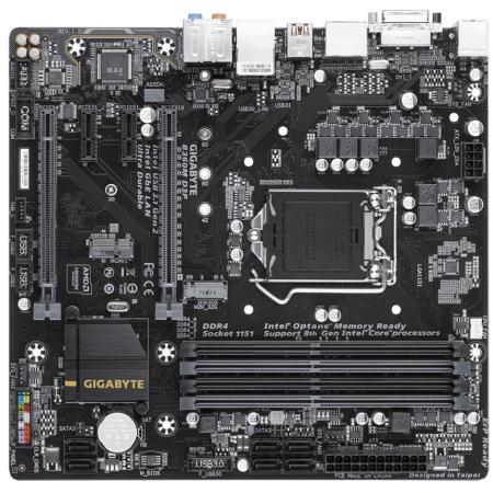 

Материнская плата GigaByte B360M D3P Socket 1151 v2 B360 4xDDR4 2xPCI-E 16x 2xPCI-E 1x 6 ATX Retail