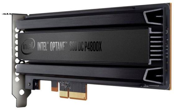 Твердотельный накопитель SSD PCI-E 750 Gb Intel P4800X Read 2500Mb/s Write 2200Mb/s 3D XPoint