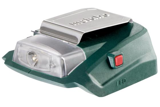 

Адаптер питания Metabo PA 14,14-18 LED-USB 5/12 Вольт (600288000