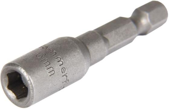 

Головка Hammer Flex 229-001 PS HX M6 (1/4), 48 мм, 1шт.