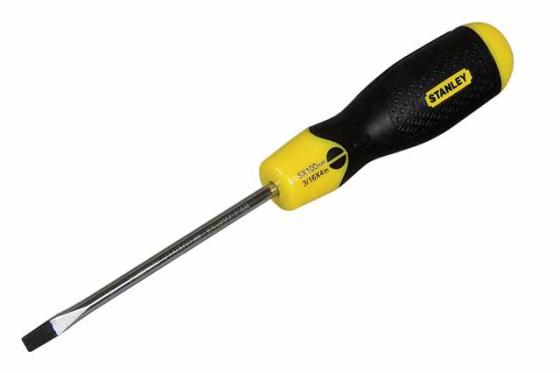 

Отвертка STANLEY CUSHION GRIP 0-64-916 под прямой шлиц 5х100мм