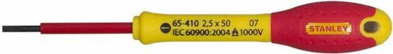 

Отвертка STANLEY FATMAX 0-65-410 электрика 1000V 2.5*50мм