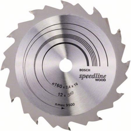 

Круг пильный твердосплавный BOSCH 2608640784 160х16мм 12 SPEEDLINE