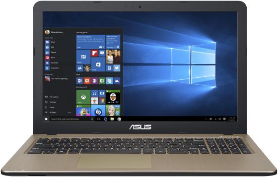 

Ноутбук ASUS X540YA-DM686D 15.6" 1920x1080 AMD E-E1-6010 128 Gb 4Gb AMD Radeon R2 черный DOS (90NB0CN1-M10340)