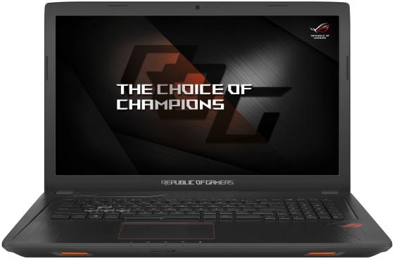 

Ноутбук Asus ROG Strix GL753VE-GC247T i7-7700HQ (2.8)/16GB/1TB/17.3" 1920x1080 AG IPS/NV GTX1050Ti 4GB/DVD нет/BT/Win10 Black, Metal