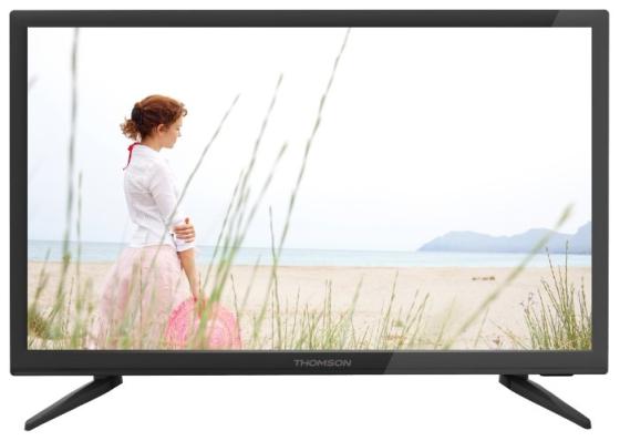 

Телевизор 28" Thomson T28RTE1020 черный 1366x768 50 Гц VGA USB SCART