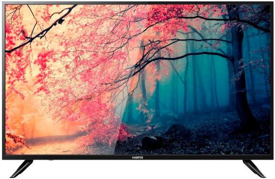 

Телевизор 49" Harper 49U750TS черный 3840x2160 Wi-Fi Smart TV SCART USB