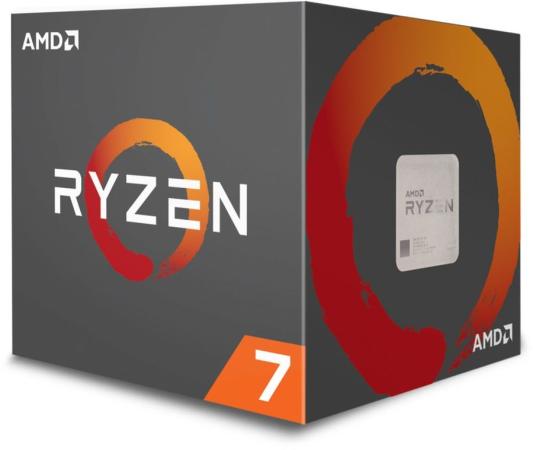 Процессор AMD Ryzen 7 2700X 3700 Мгц AMD AM4 BOX