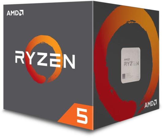 Процессор AMD Ryzen 5 2600X 3600 Мгц AMD AM4 BOX