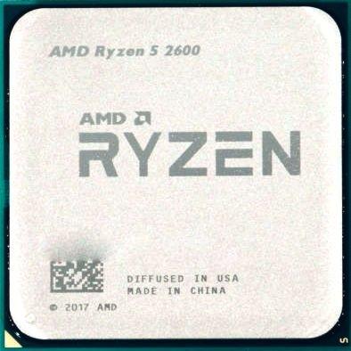 Процессор AMD Ryzen 5 2600 3400 Мгц AMD AM4 OEM