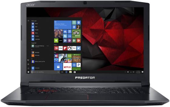 

Ноутбук Acer Predator Helios 300 PH317-51-59Q5 Core i5 7300HQ/8Gb/1Tb/SSD128Gb/nVidia GeForce GTX 1050 Ti 4Gb/17.3"/IPS/FHD (1920x1080)/Linux/black/WiFi/BT/Cam NH.Q2MER.014