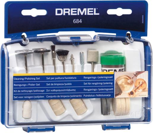 

Набор насадок DREMEL 684 для чистки и полировки