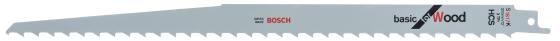 

Полотно для сабельной пилы BOSCH S 1617 K (2.608.650.679) дерево, 300мм, HCS, 3зуб/дюйм, 5шт.