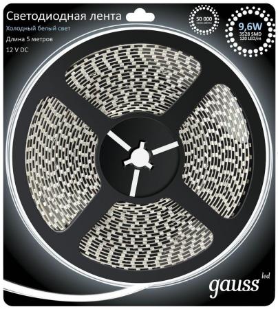 

Лента светодиодная Gauss 312000310 LED 9.6W