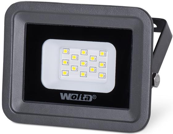 

Светодиодный прожектор WOLTA WFL-10W/06 5500K, 10 W SMD, IP 65,цвет серый, слим