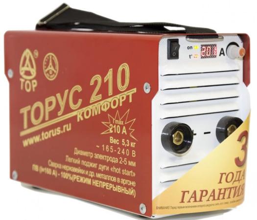 

Аппарат сварочный Торус ТОРУС-210 КОМФОРТ