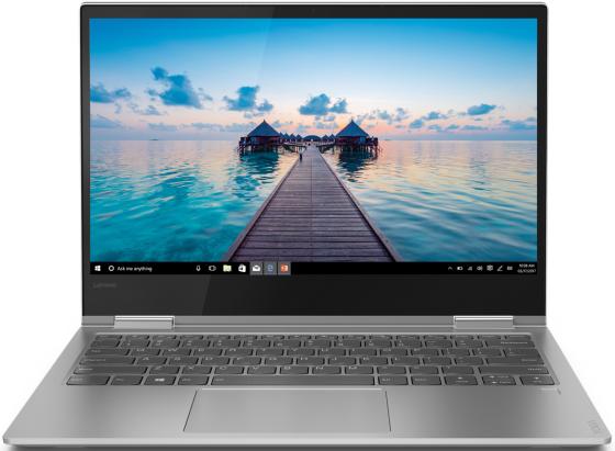 

Трансформер Lenovo Yoga 730-13IKB Core i5 8250U/8Gb/SSD128Gb/Intel HD Graphics/13.3"/IPS/Touch/FHD (1920x1080)/Windows 10 Professional/grey/WiFi/BT/Cam