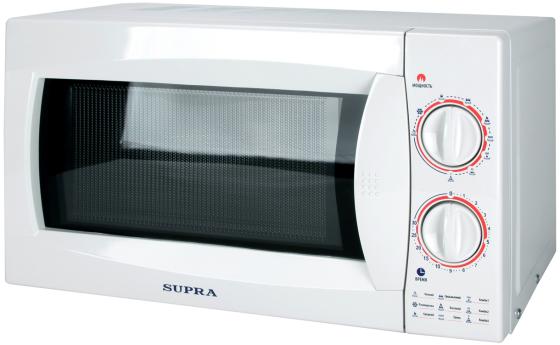 Микроволновая печь Supra 20MWG40 800 Вт белый