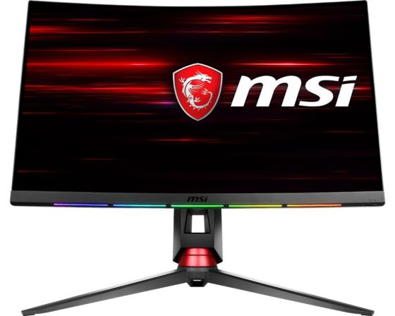 

Монитор 27" MSI Optix MPG27CQ черный VA 2560x1440 400 cd/m^2 1 ms HDMI DisplayPort DVI Аудио USB 9S6-3FA31T-001